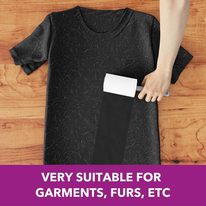 MEIQIHOME Lint Rollers for Pet Hair Extra Sticky, 1110 Sheets Mega Value Set Lint Roller with 5 Upgraded Handles, 10 Rollers Portable Pet Lint Roller for Clothes, Furniture, Dog & Cat Hair Removal