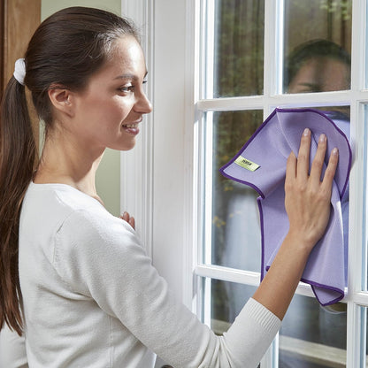 persik Microfiber Magic Streak Free Cleaning Cloth - JUST ADD Water No Detergents Needed – Streak Free Magic Ultra Microfiber Towel - for Windows,Car Glass, Mirror and Screen - Leaves no Wiping Mark