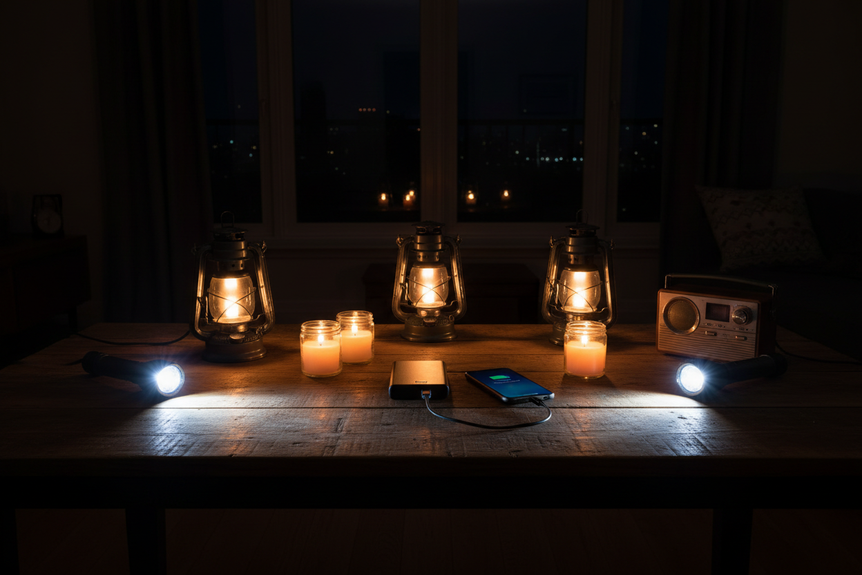 Power Outage & Lighting Solutions

When the power goes out, visibility and communication are essential. Our power and lighting products help you stay connected and safe during blackouts and grid failures. (make it real photo)