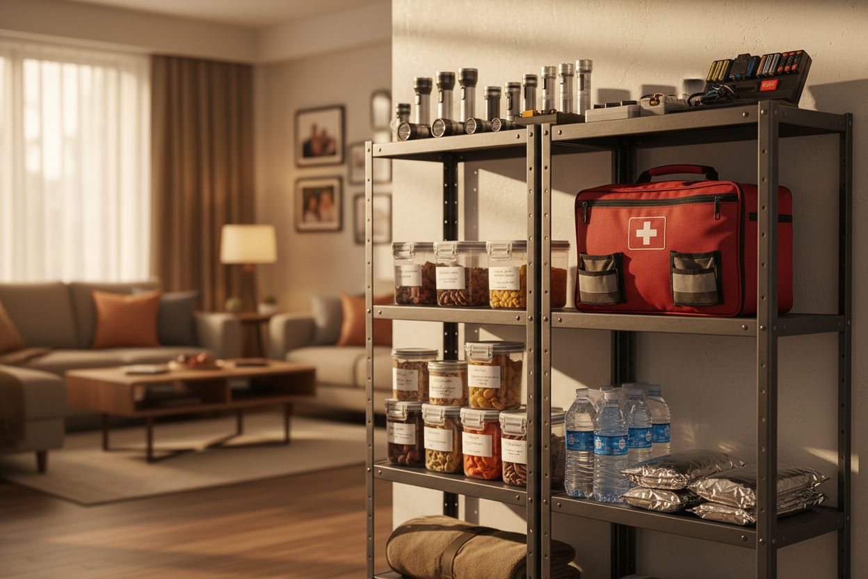 Roomie Rack was created to help individuals and families stay ready for life’s unexpected moments. Natural disasters, power outages, severe weather, and emergency situations can happen at any time, and being prepared can make a meaningful difference when it matters most. (make it real phtoo)